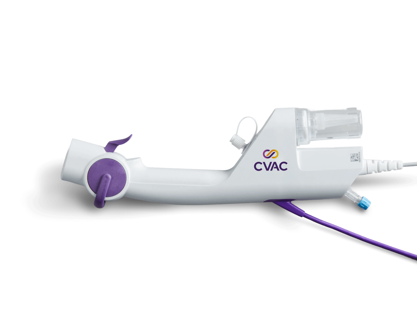 A picture of the handpiece for the CVAC System kidney stone treatment